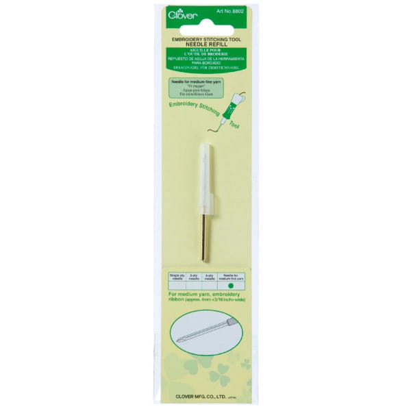 Embroidery Stitching Tool and Needles from Clover - Image 6