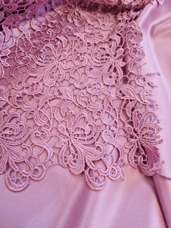 Polyester Guipure Bridal Lace - Image 8