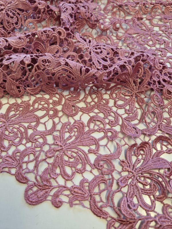 Polyester Guipure Bridal Lace - Image 9