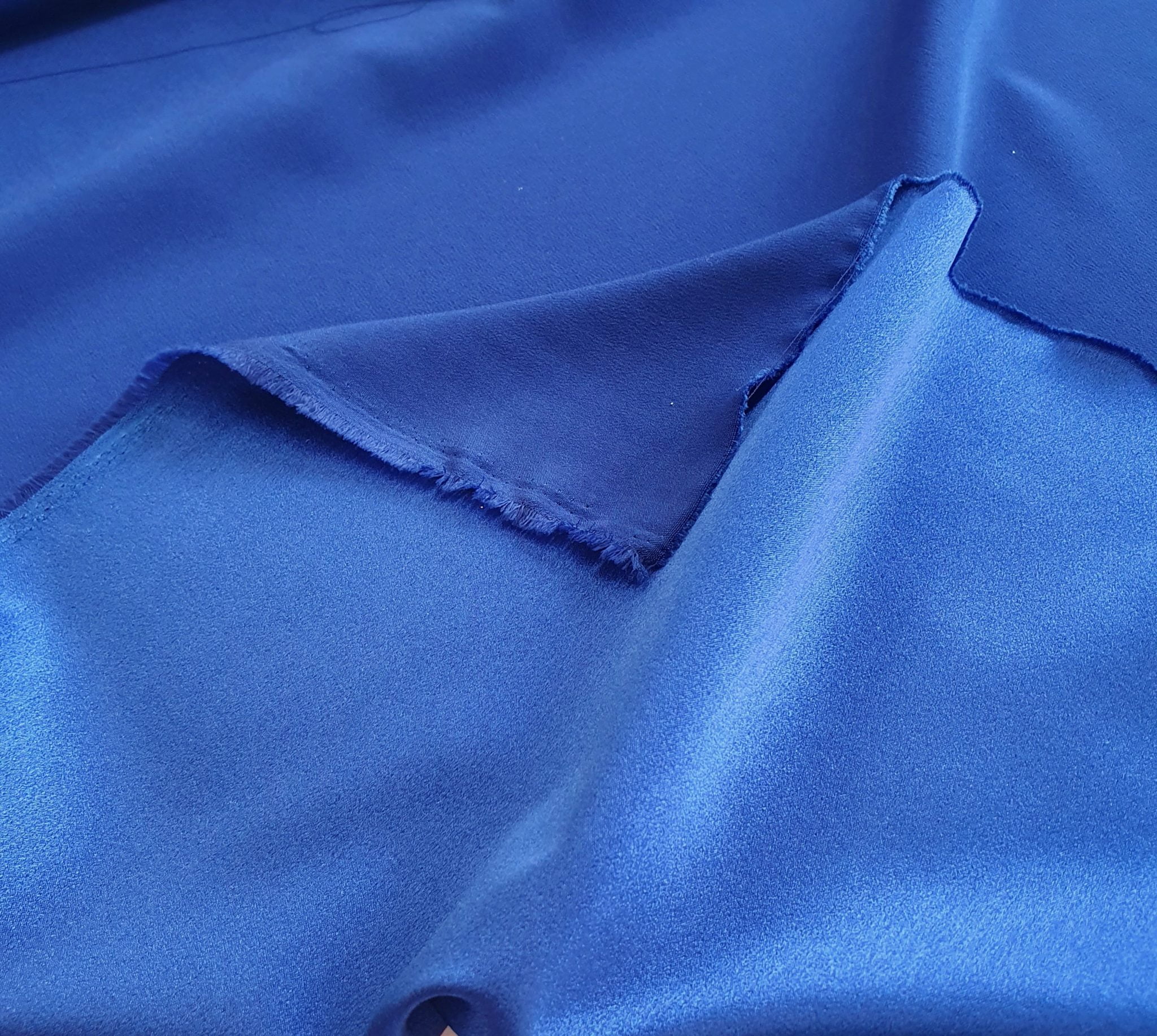 Polyester Satin 'Prada' Venetian Crepe