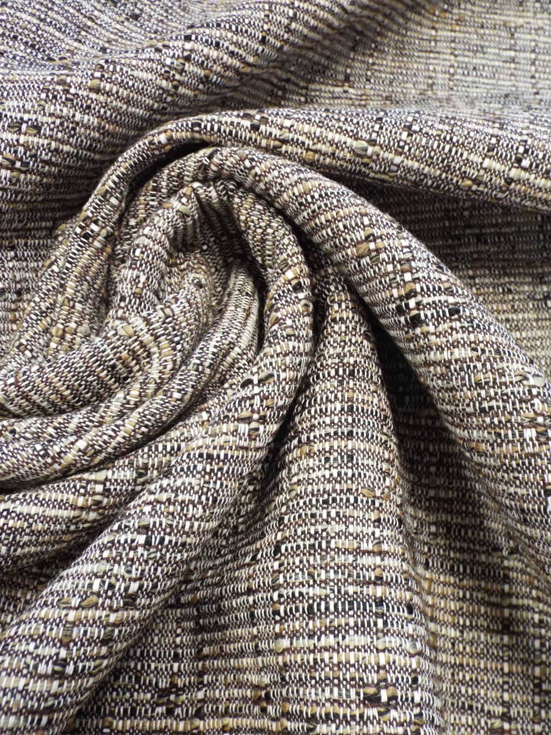 'Minky' Textured Slub Tweed - CW Fabrics
