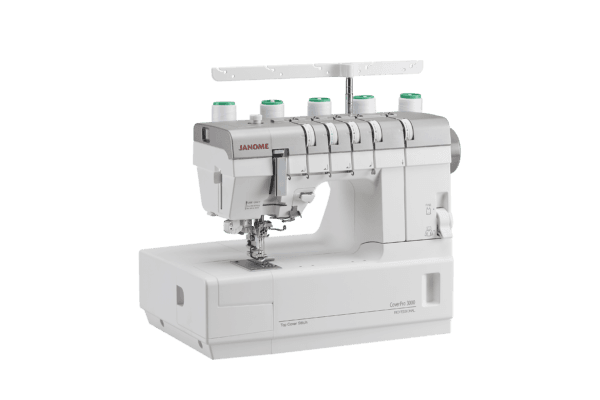 Janome CoverPro 3000P Professional Cover Stitch Machine - Image 3