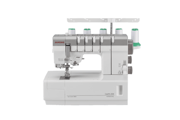 Janome CoverPro 3000P Professional Cover Stitch Machine