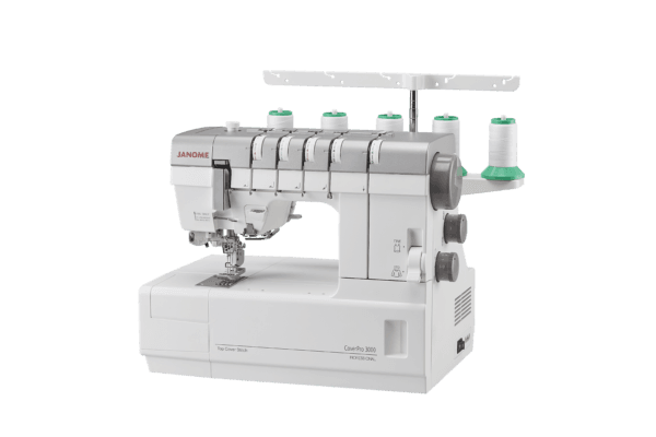 Janome CoverPro 3000P Professional Cover Stitch Machine - Image 2