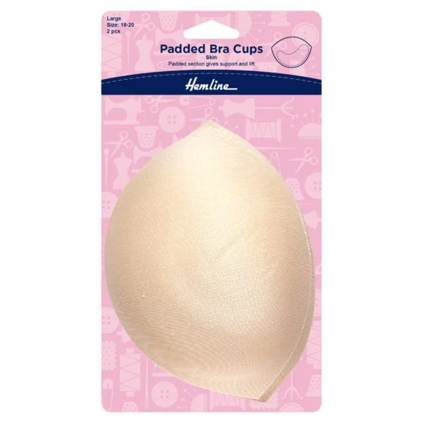 Padded Bra Cups in Skin or White shade - Image 5