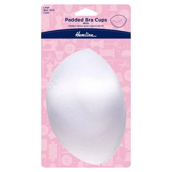 Padded Bra Cups in Skin or White shade - Image 2