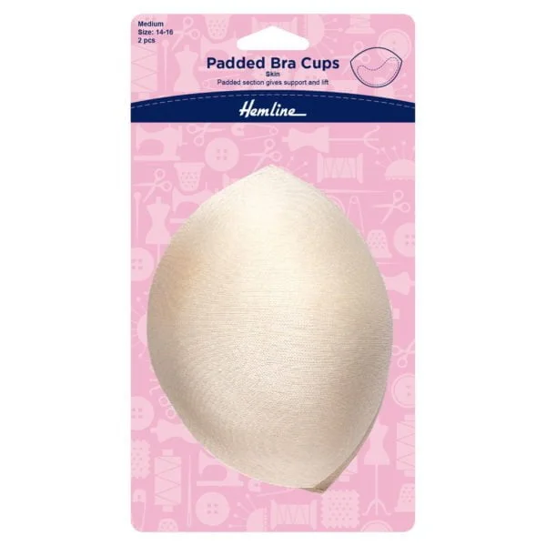 Padded Bra Cups in Skin or White shade - Image 6