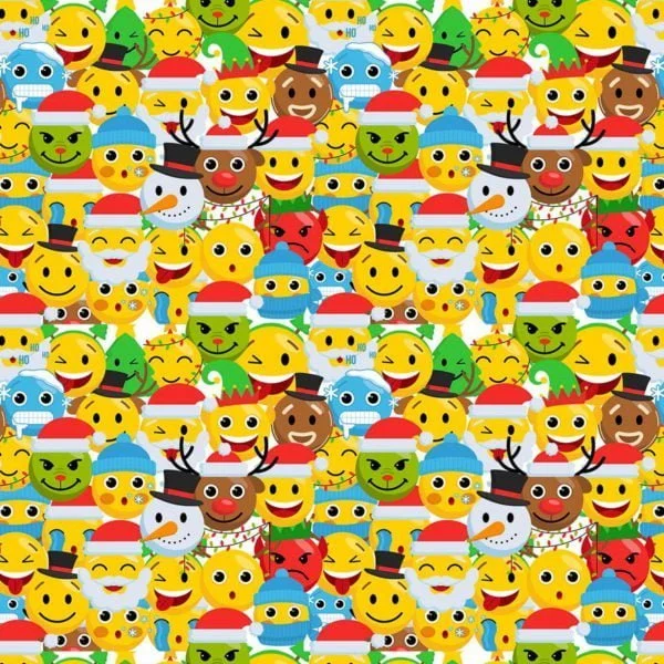 Christmas Lifestyle Cottons, sold per half metre - Image 6