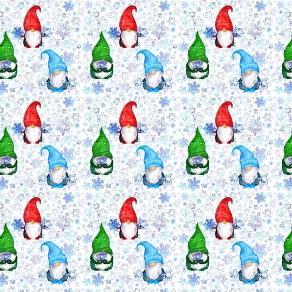 Christmas Lifestyle Cottons, sold per half metre - Image 5