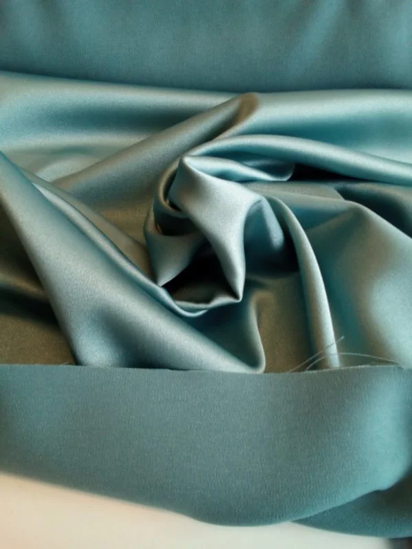 Polyester Spandex Stretch Venetian Satin Faille - Image 6