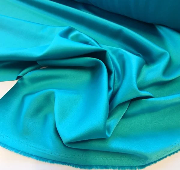 Polyester Spandex Stretch Venetian Satin Faille - Image 7