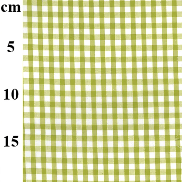 Polyester Cotton Gingham Shirting 1/4" - Image 9