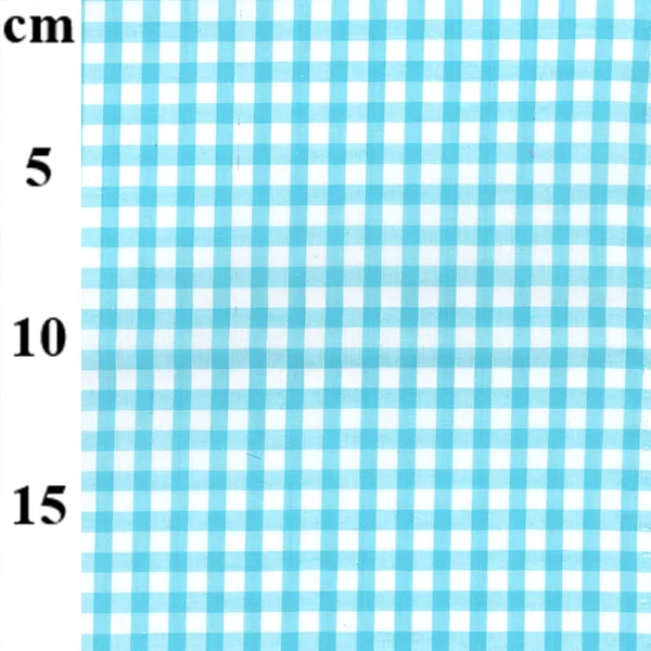 Polyester Cotton Gingham Shirting 1/4" - Image 11