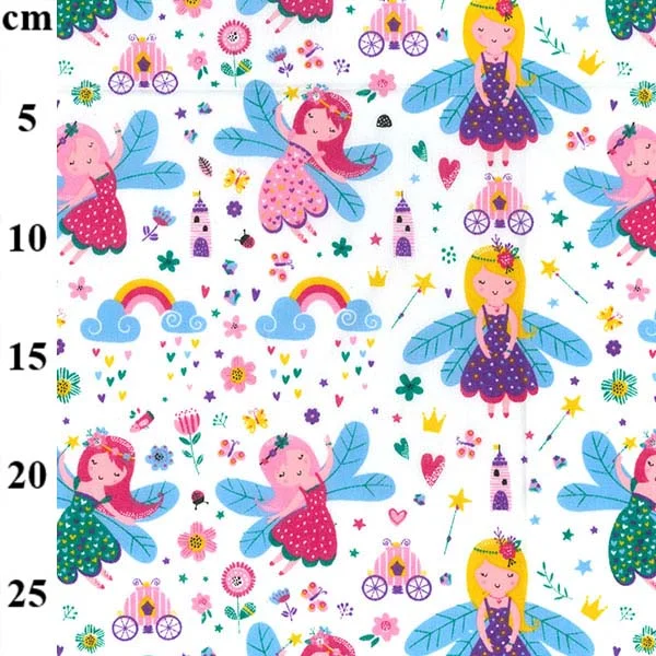 Polyester Cotton Poplin Childrens Prints