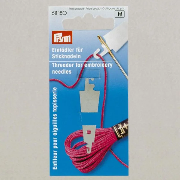 Threader for Embroidery Needles by Prym