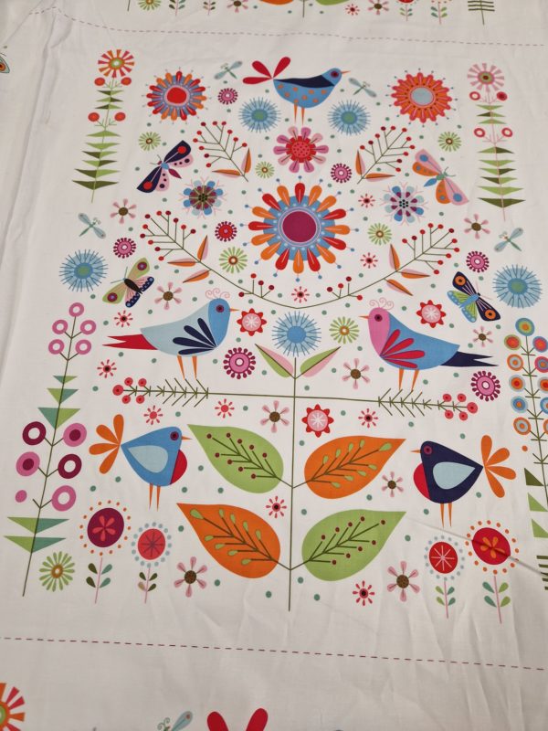 Summer Sampler Poplin Cotton Panel - Image 2