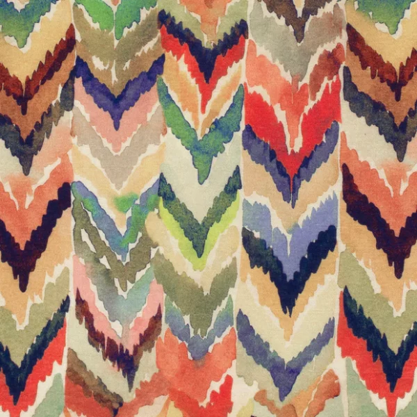 Viscose Nylon 'Zig Zag' textured crepe - Image 2