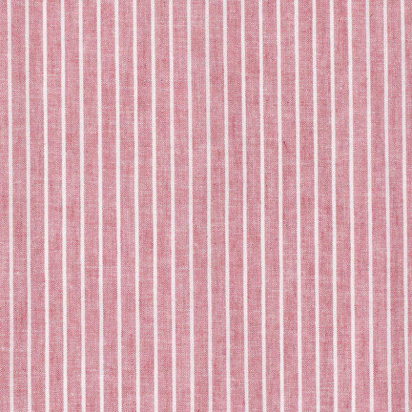 Cotton and Linen Chambray Stripe - Image 2