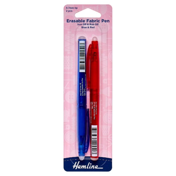 Erasable Fabrics Pens