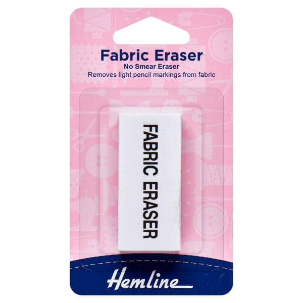 Fabric Eraser for marking pencils