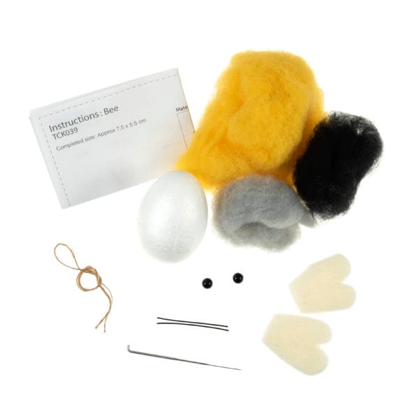 Make your own - Felt Kits Bee - Image 3