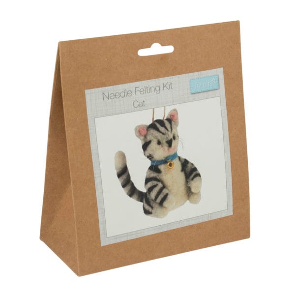 Make your own - Felt Kits Cat - Image 2