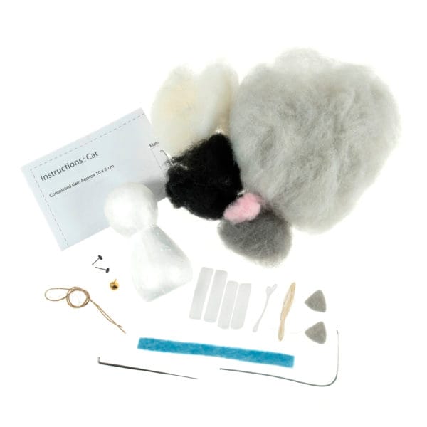 Make your own - Felt Kits Cat - Image 3