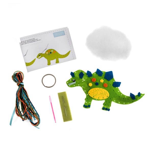 Make your own - Felt Kits Dinosaur - Image 2