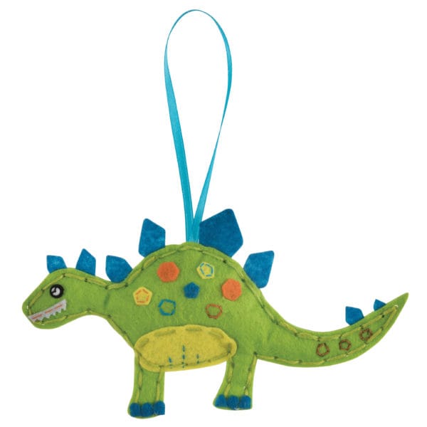 Make your own - Felt Kits Dinosaur - Image 3