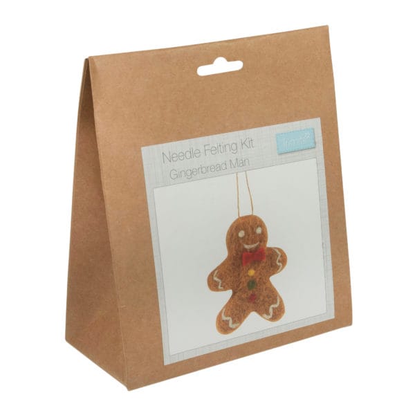 Make your own - Felt Kits Gingerbread Man - Image 2