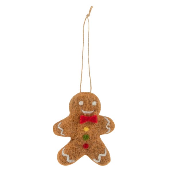 Make your own - Felt Kits Gingerbread Man