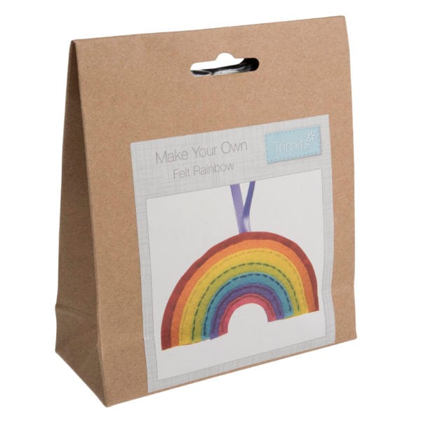 Make your own - Felt Kits Rainbow