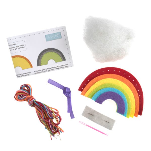 Make your own - Felt Kits Rainbow - Image 2