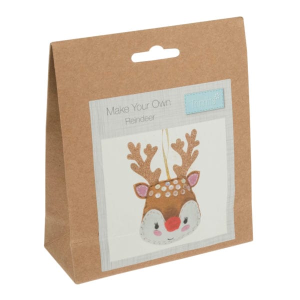 Felt Christmas Decoration Kit: Reindeer - Image 2