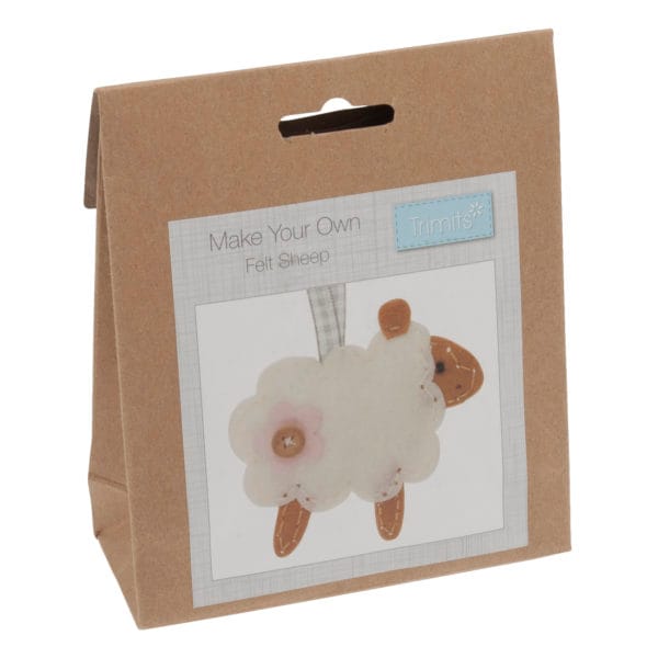 Make your own - Felt Kits Sheep