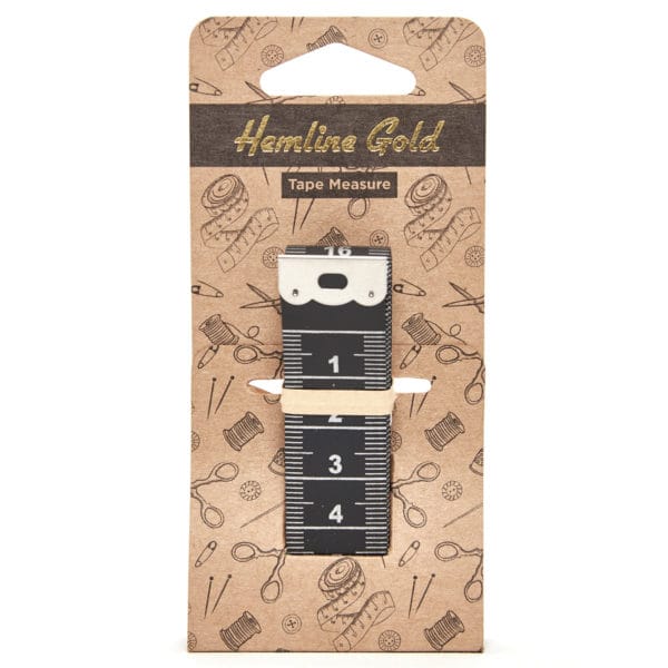 Standard Hemline Gold Tape Measure - Image 2