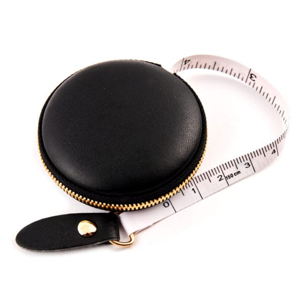 Hemline Gold Retractable Tape Measure