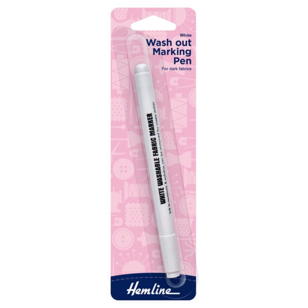 Marking Pen in White Water Soluble