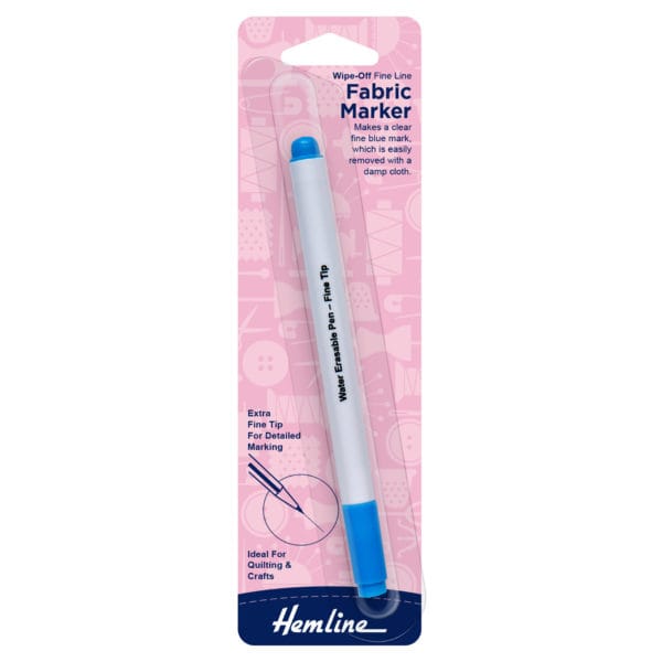 Marking Pen with a Fine Tip, Wipe Off or Water Soluble