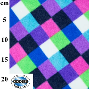 'Harlequin' soft polar fleece - Image 2