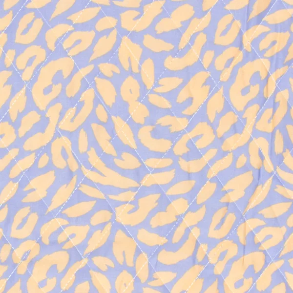 Quilted Cotton Lawn in Animal print - Image 2