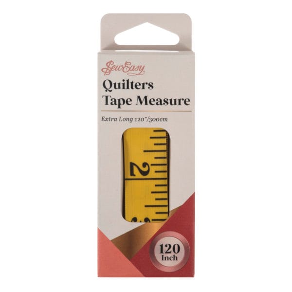 Extra Long Tape Measure Quilter's 300cm