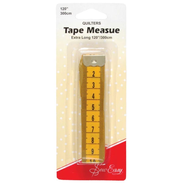 Extra Long Tape Measure Quilter's 300cm - Image 2