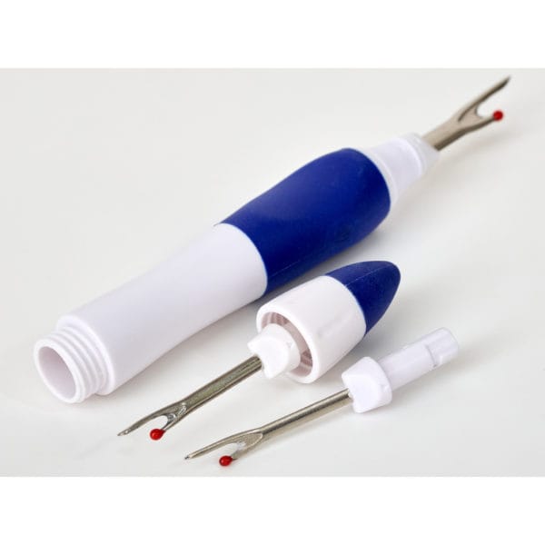 Soft Grip Seam Ripper with Replaceable Blade - Image 2