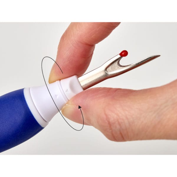 Soft Grip Seam Ripper with Replaceable Blade - Image 3