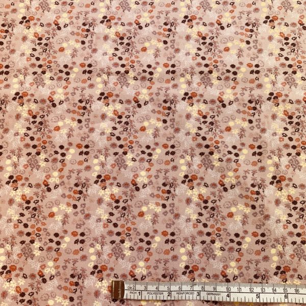 Ditsy Floral Cotton Twill - Image 3