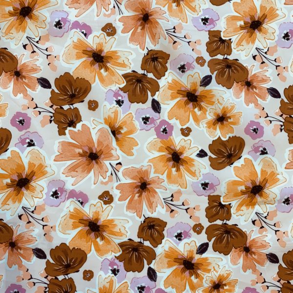 Cotton Lawn Floral