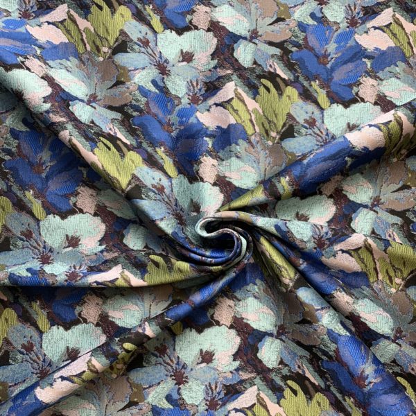 'Fleur' Jacquard Brocade Floral - Image 2