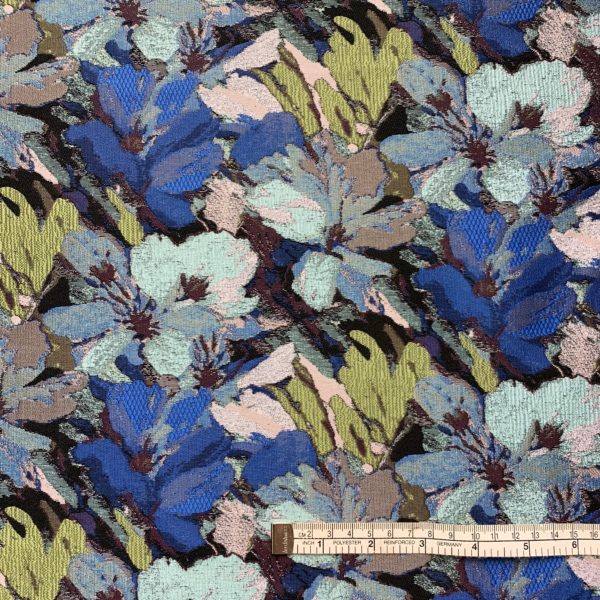 'Fleur' Jacquard Brocade Floral - Image 3