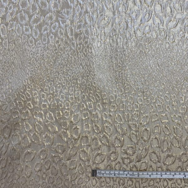 Luxurious Jacquard Lurex Cloque - Image 3